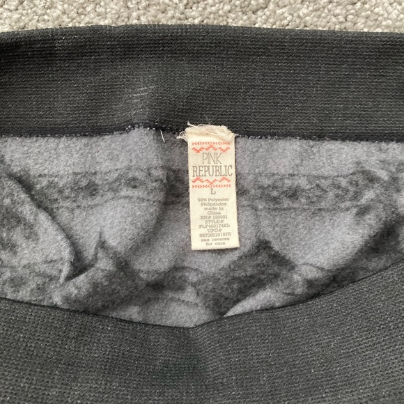 Fleece lined leggings - Picture 2 of 2